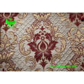 Polyester Jacquard Curtain Fabric (BS1308)